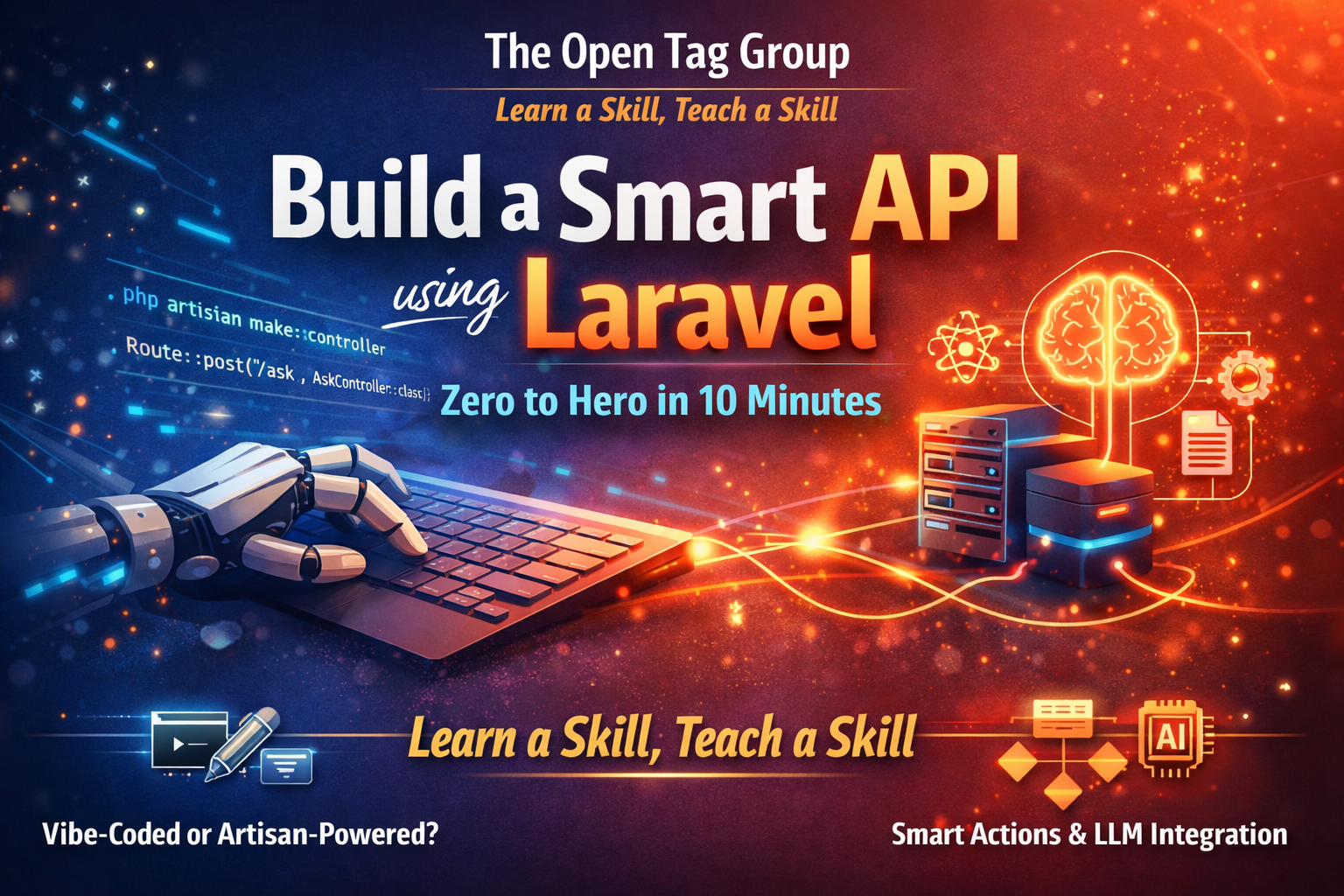 Build a Smart API with Laravel