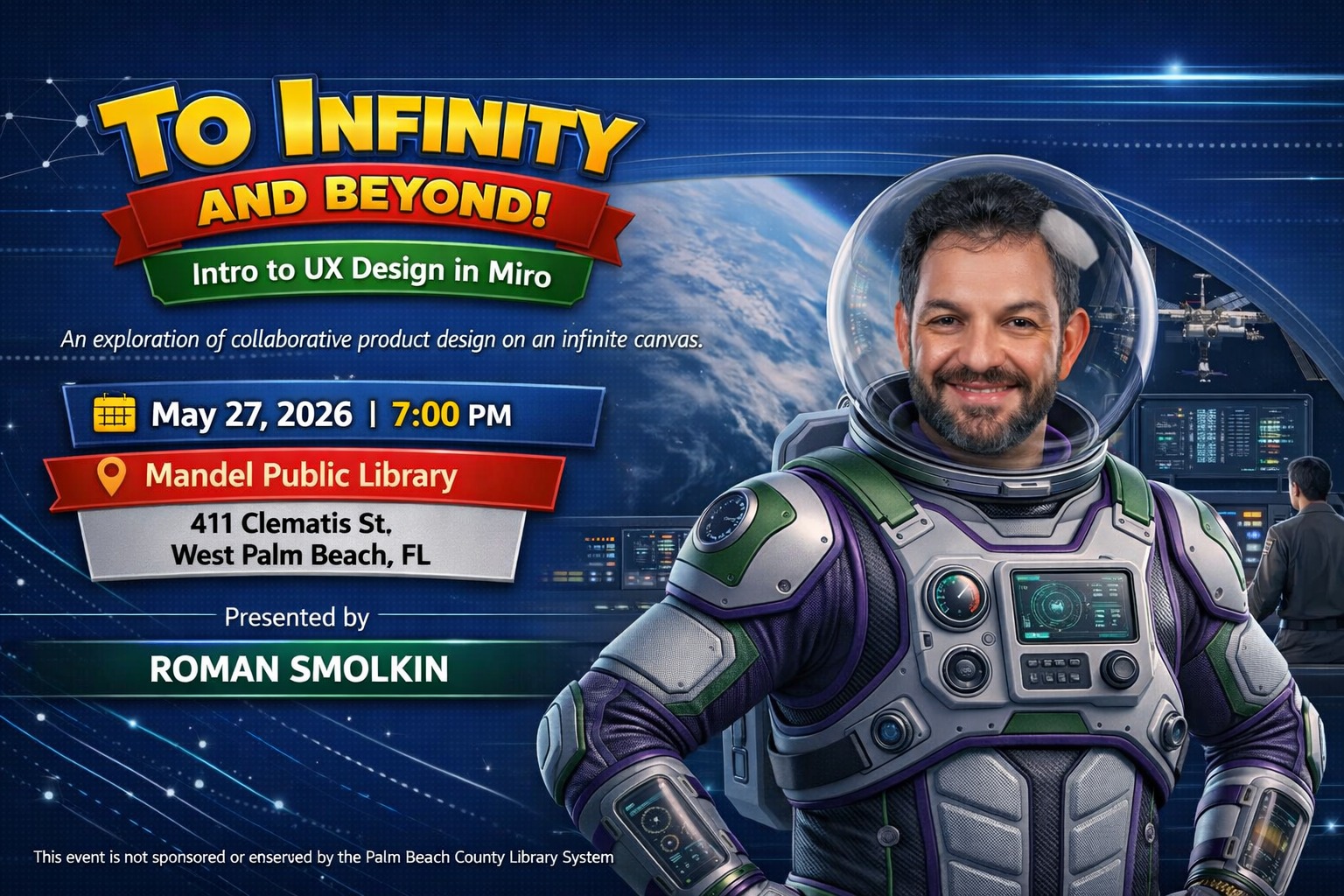 To Infinity and Beyond: Intro to UX Design in Miro